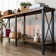 Tronchetti 70.87" Farmhouse Console Table with Shelf