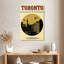 Affiche rétro Aime Toronto-108452428