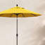 Parasol de marché 9 pi Iuka-475809314
