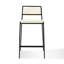 Tabouret empilable Lowther Gale Basketweave - ensemble de 2-589531498