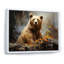 Bear Bears Boundary II - Reproductions encadrées d'ours-698475030-698475035