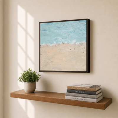 «Land Meets Sea» par SD Graphics, impression sur toile