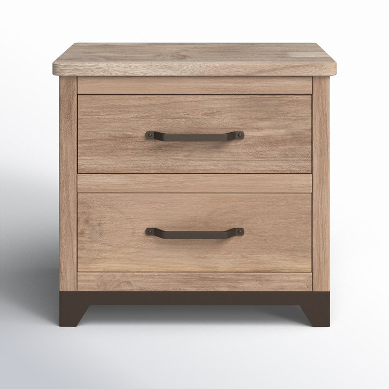 Table de chevet 2 tiroirs Essa