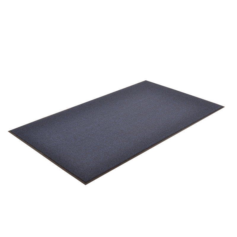 Paillasson intérieur antidérapant Alkan, 2 pi x 3 pi, Anthracite
