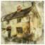Tapisserie «Cottage» - Décoration murale architecture-438564969