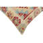 Oreiller rustique en kilim tissé à la main Caballer - 17 po x 18 po Rustic-283029666-283029632