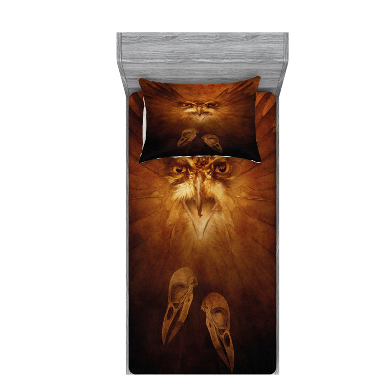 Microfiber Sheet Set, Twin XL Sheet Set with 1 Pillowcase