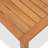 Solid Wood Outdoor Coffee Table