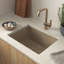 22" Pacifica Undermount Concrete Kitchen Sink in Ash-1787835506