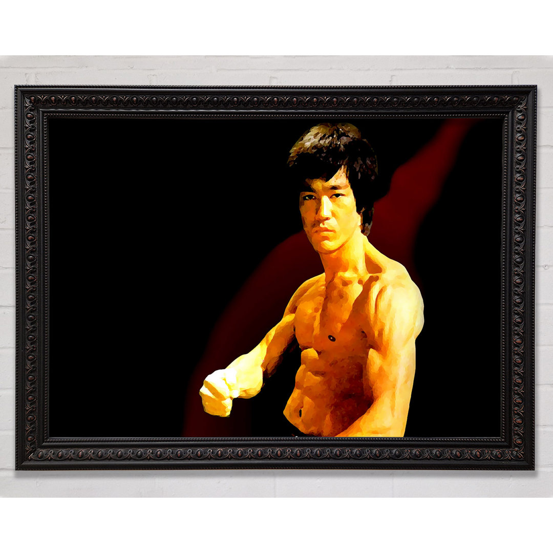 Bruce Lee Fist Of Fury - Druck