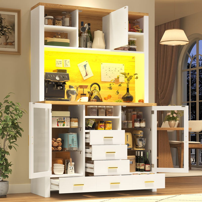 188cm Kitchen Pantry