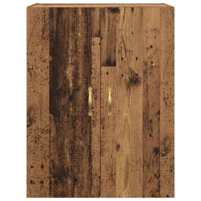 Wall Mounted Cabinet Wall Storage Cabinet Side Cabinet Engineered Wood
