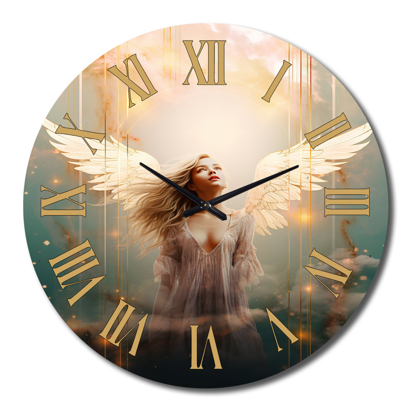 Horloge murale Glorious, Grand