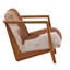 Fauteuil pivotant rembourré Doliver-938651336-938651337