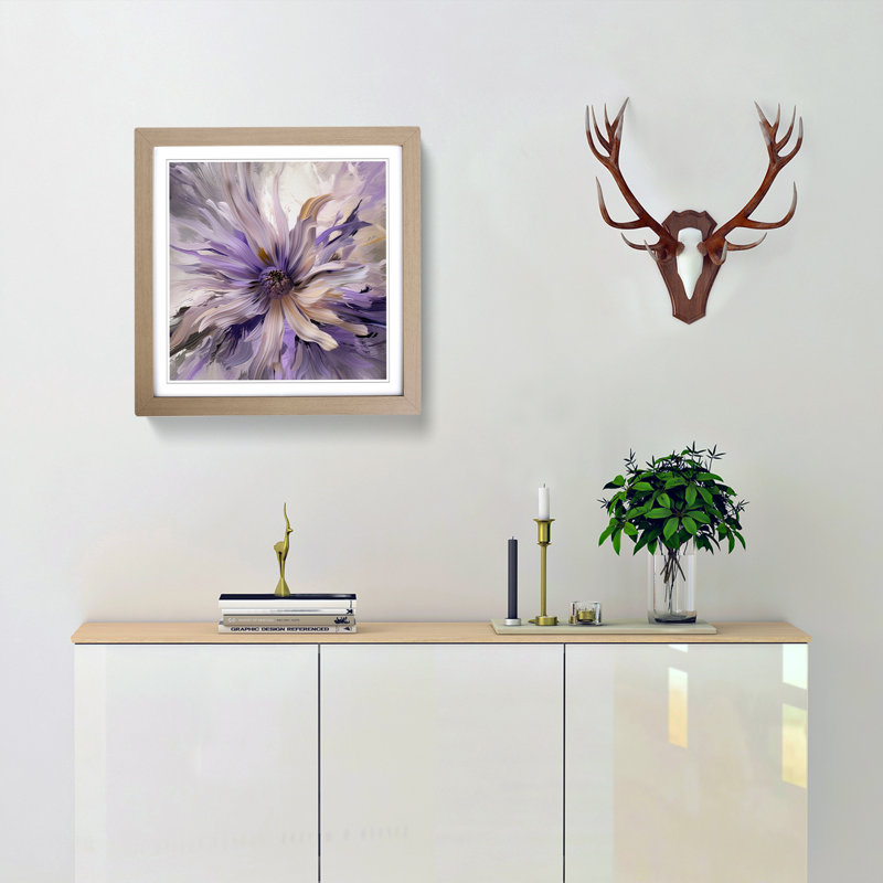 Single Picture Frame Print on Wood