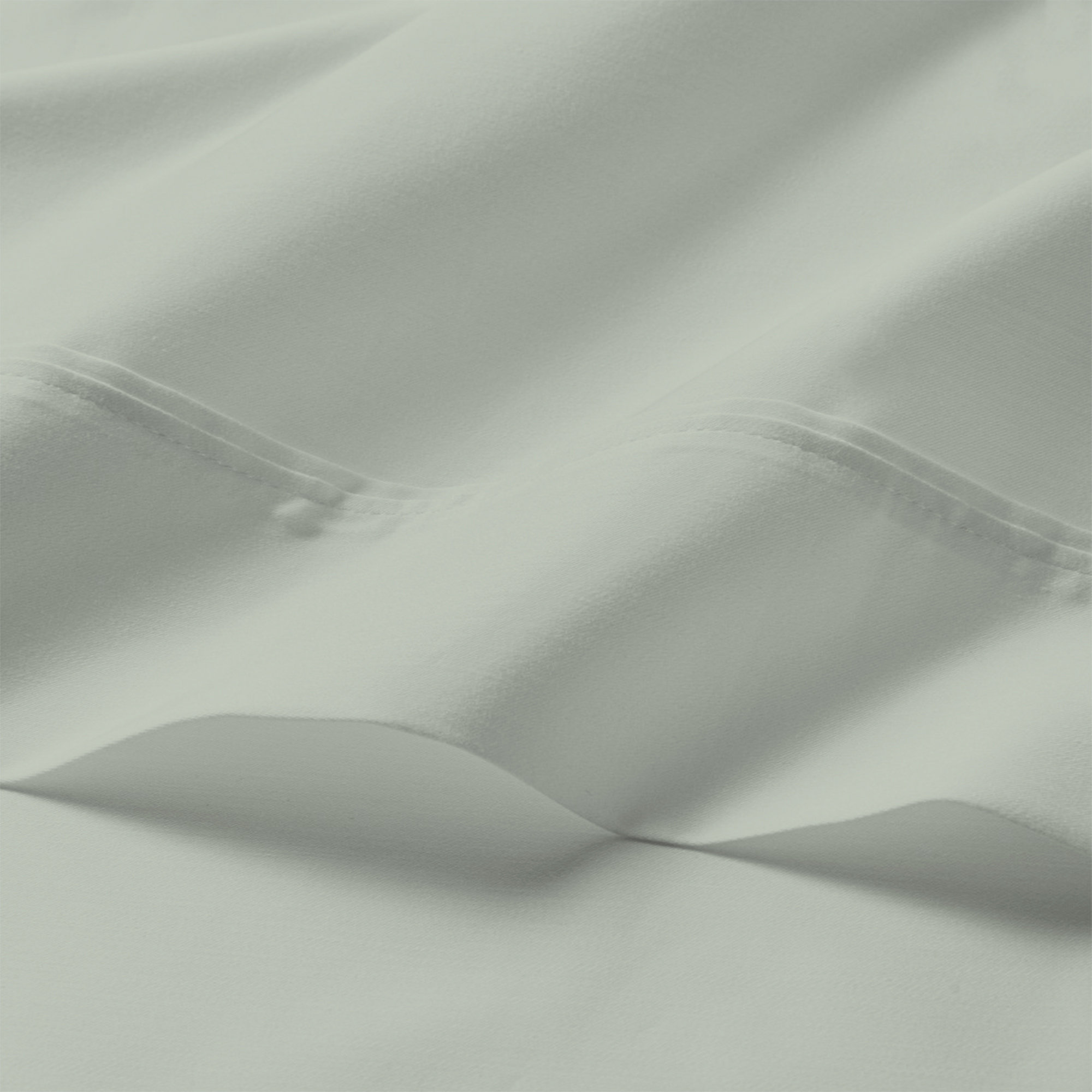 1000TC Ultra-Soft & Silky Luxury Egyptian Cotton Sheet Set, King, Light Green