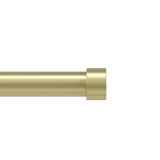 CAPPA Adjustable Single Steel Curtian Rod