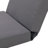 Turan Outdoor Acacia Wood Chaise Lounge Chair With Cushions-118158894