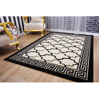 Mengiste Geometric Area Rug