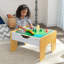 Table carrée 2-en-1