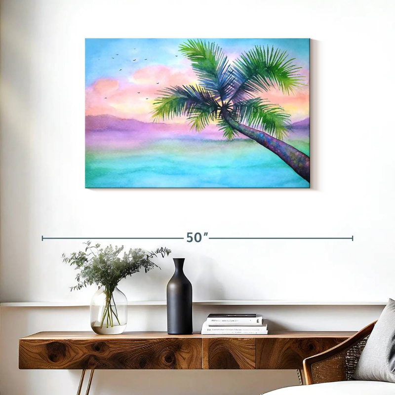 Gillard Palm Tree, 24" H x 36" W