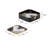 Glass Agate Ceramic Jute Leather Crystal Square Round 4 Piece Coaster Set with Holder Set