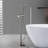 Single-Handle Freestanding Tub Faucet With Hand Shower In-111704776