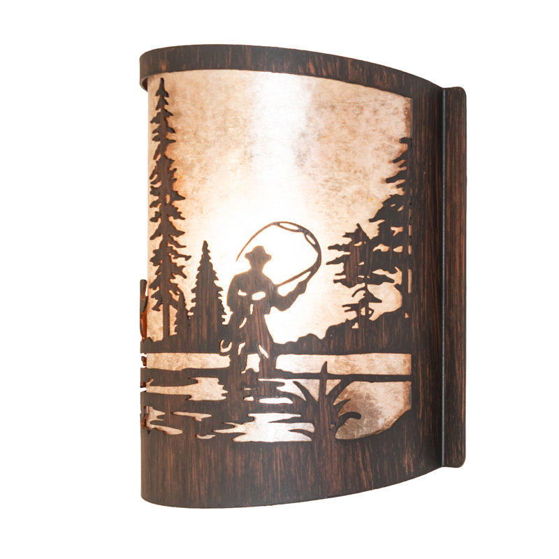 1 - Light Flush Mounted Sconce