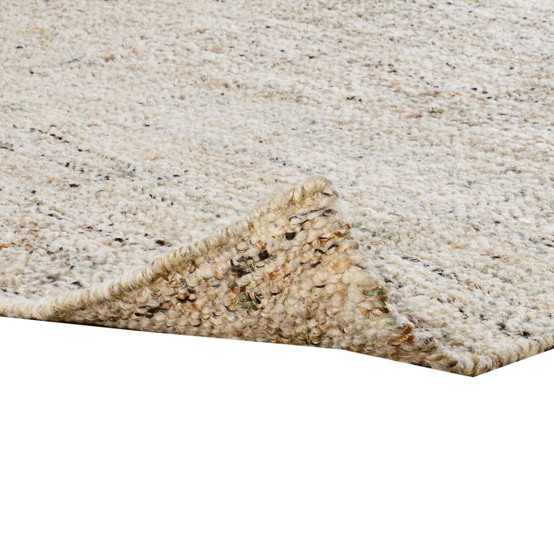 Handwoven Natural Area Rug, Rectangle 5' x 8'