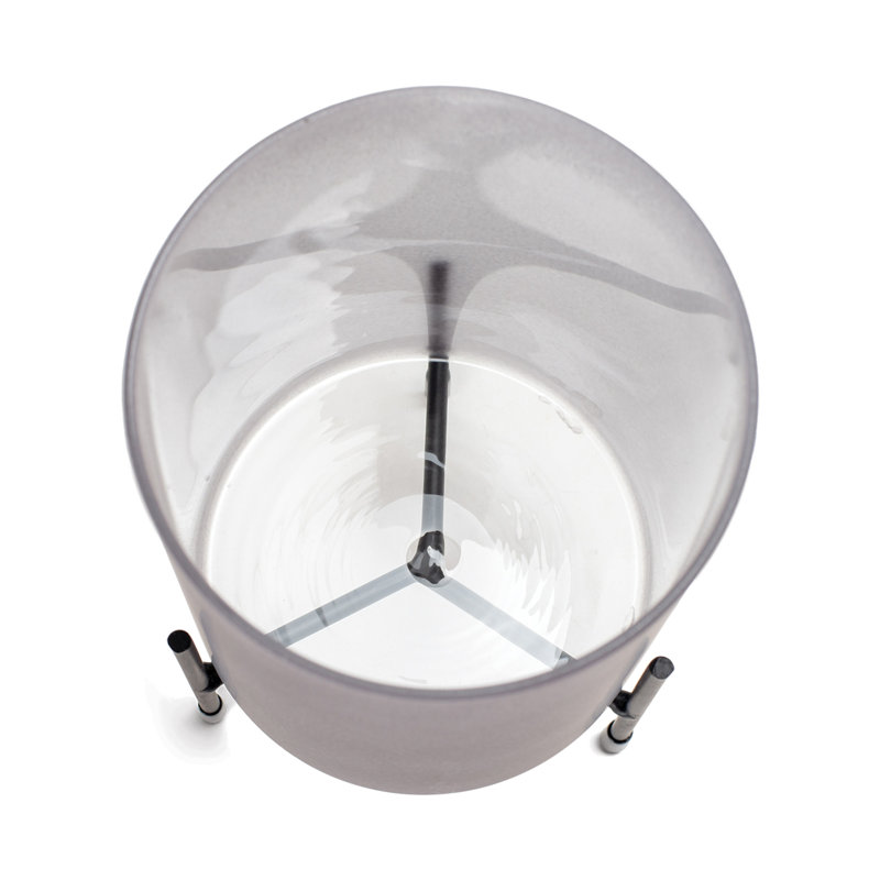 Hurricane de table en verre 8 po