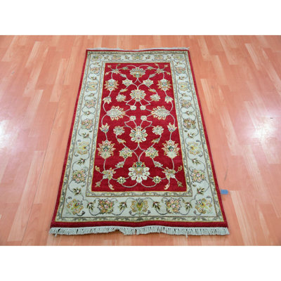 Castner Hand Knotted Wool Rug