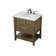 Denton 30'' Single Bathroom Vanity with Marble Top