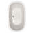 Liliana 66'' x 42'' Air Acrylic Bathtub-9228748-88693469