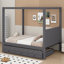 Lit à baldaquin avec rangement Mazion-988035052-988034962