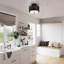 Plafonnier semi-encastré cylindrique à 2 lumières Bevil-525420387