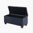 Large Storage Ottoman Bench Set, 3 In 1 Combination Ottoman, Tufted Ottoman Linen Bench-544306301