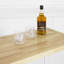 Peterlee Solid Wood Top Kitchen Cart