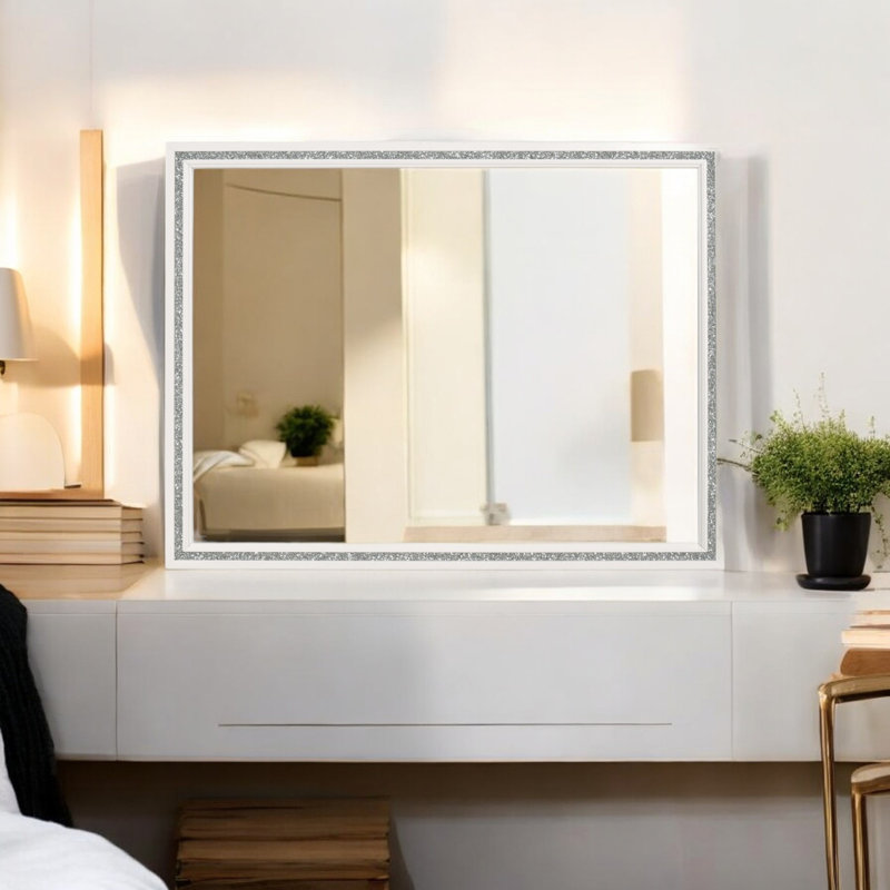 Miroir Haiden, Blanc