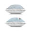 Ensemble de coussins décoratifs 2 pièces Calm Boat Reflection par Ethan Harper