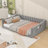 Upholstery Daybed with Storage pocket-1397587665-1397587664