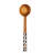 Millicent Wood Stainless Steel Coffee Spoon Flatware