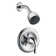 Nita Vantage Collection Single-Handle Shower Only with Valve