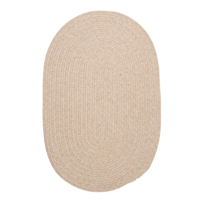 Tapis rose tressé Navarrette