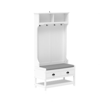 3-in-1 Hallway Hall Tree by Canora Grey
