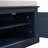 Hippolytus 42.7"Wood Storage Shoe Bench with 4 Doors and Adjustable Shelves and Removable Cushion-1603002859