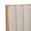 Lit en très grand lit en bois avec tête de lit tapissier de style piano, cadre renforcé et finition élégante de blé-118038651