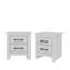 Limestone 2 Drawer Bedside Sets of 2-118539679