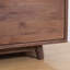 Meuble télé simple en bois massif classique-106920487