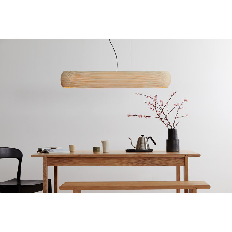 Scraplights Linear Oliv 48 Pendant Blonde, Blonde