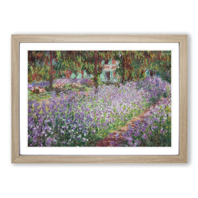 Claude Monet - Single Picture Frame Painting